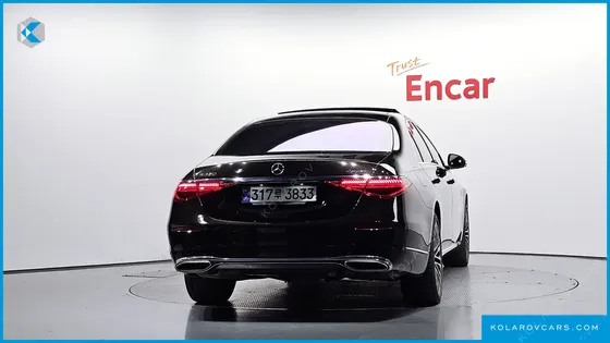 MERCEDES S-CLASS S580L 4MATIC