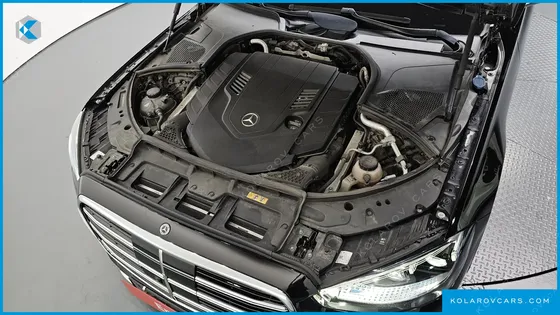 MERCEDES S-CLASS S580L 4MATIC
