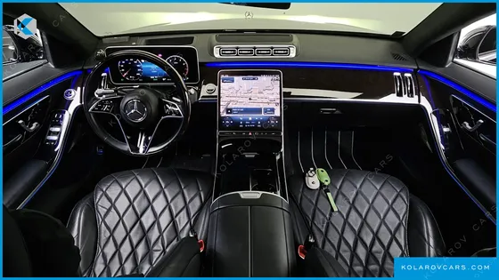 MERCEDES S-CLASS S580L 4MATIC