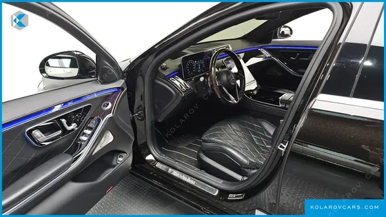 MERCEDES S-CLASS S580L 4MATIC