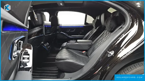MERCEDES S-CLASS S580L 4MATIC