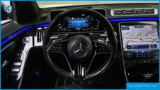 MERCEDES S-CLASS S580L 4MATIC