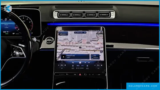 MERCEDES S-CLASS S580L 4MATIC