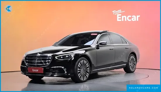 MERCEDES S-CLASS S580L 4MATIC