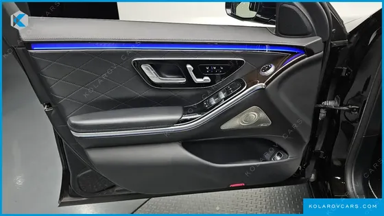 MERCEDES S-CLASS S580L 4MATIC