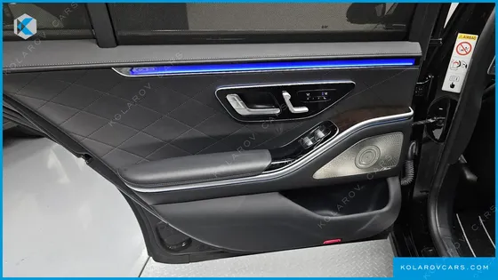 MERCEDES S-CLASS S580L 4MATIC