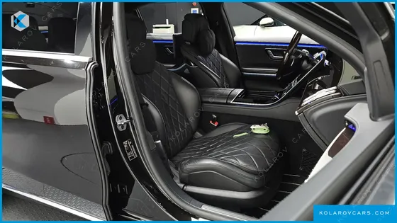 MERCEDES S-CLASS S580L 4MATIC