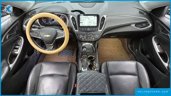 CHEVROLET (GM DAEWOO) MALIBU 2.0 TURBO PERFECT BLACK