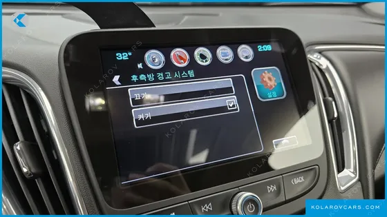 CHEVROLET (GM DAEWOO) MALIBU 2.0 TURBO PERFECT BLACK