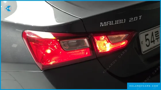 CHEVROLET (GM DAEWOO) MALIBU 2.0 TURBO LT