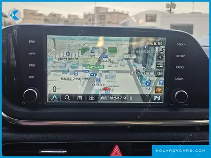 HYUNDAI SONATA 2.0 LPG(RENTAL CAR)