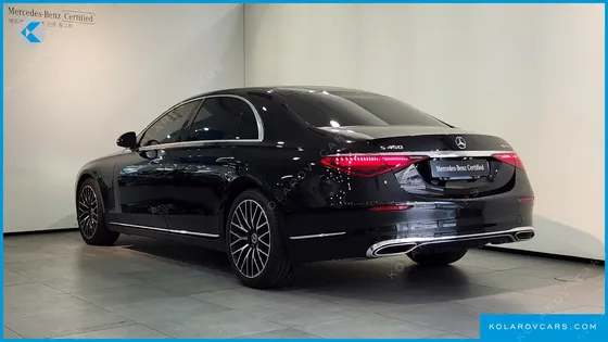 MERCEDES S-CLASS S450L 4MATIC