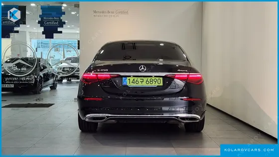 MERCEDES S-CLASS S450L 4MATIC