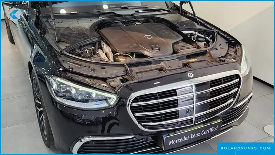 MERCEDES S-CLASS S450L 4MATIC