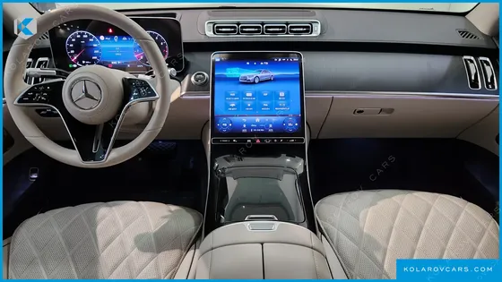 MERCEDES S-CLASS S450L 4MATIC