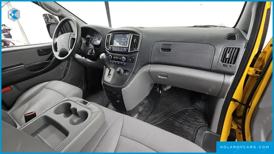 HYUNDAI STAREX 4WD SCHOOL BUS