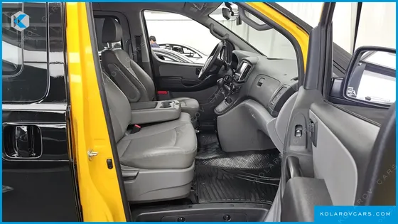 HYUNDAI STAREX 4WD SCHOOL BUS