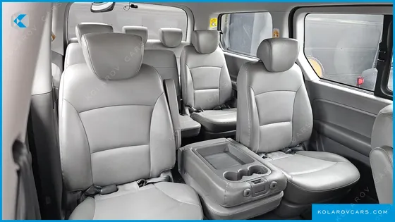 HYUNDAI STAREX 4WD SCHOOL BUS