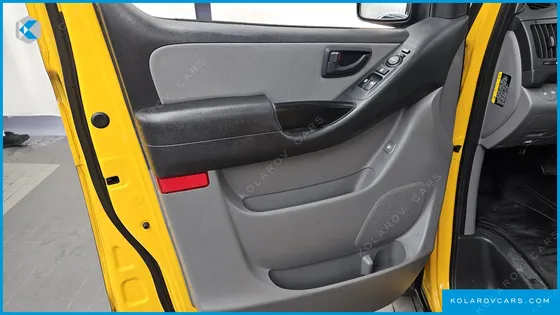 HYUNDAI STAREX 4WD SCHOOL BUS