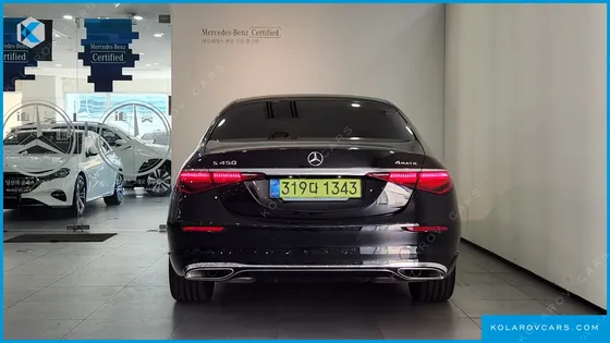 MERCEDES S-CLASS S450L 4MATIC