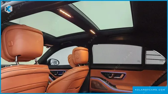 MERCEDES S-CLASS S450L 4MATIC