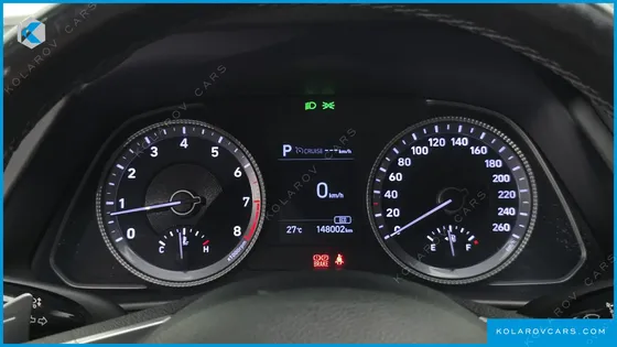 HYUNDAI SONATA 2.0 LPG(RENTAL CAR)