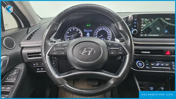 HYUNDAI SONATA 2.0 LPG(RENTAL CAR)