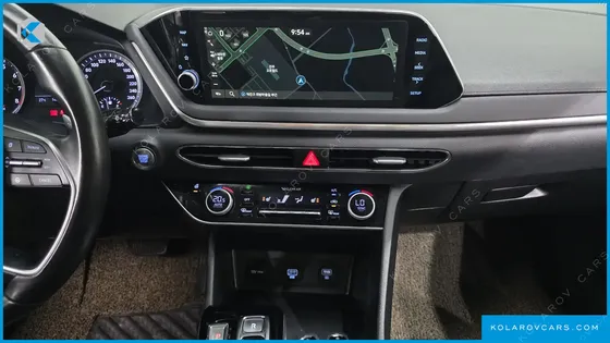 HYUNDAI SONATA 2.0 LPG(RENTAL CAR)