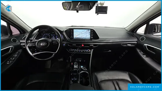 HYUNDAI SONATA 2.0 LPG(RENTAL CAR)