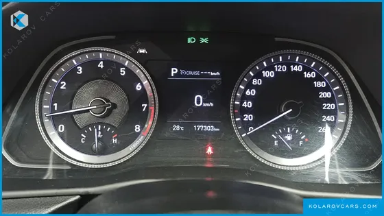 HYUNDAI SONATA 2.0 LPG(RENTAL CAR)
