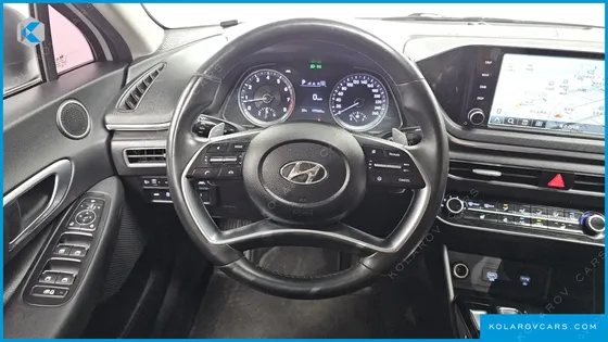 HYUNDAI SONATA 2.0 LPG(RENTAL CAR)