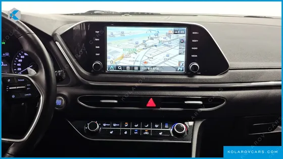 HYUNDAI SONATA 2.0 LPG(RENTAL CAR)