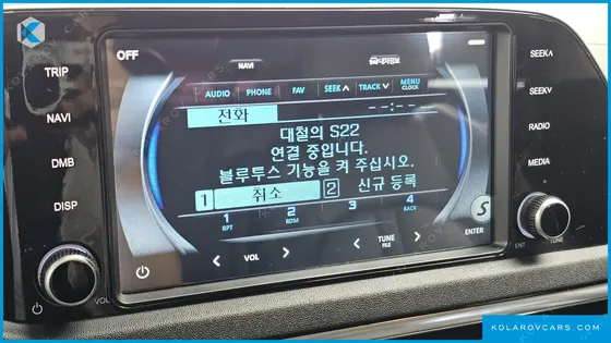 HYUNDAI SONATA 2.0 LPG(RENTAL CAR)