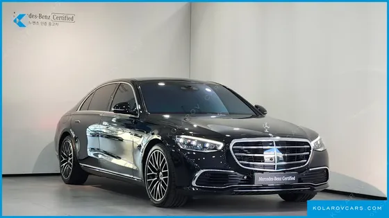 MERCEDES S-CLASS S580L 4MATIC