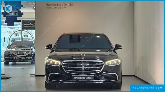 MERCEDES S-CLASS S580L 4MATIC