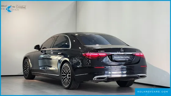MERCEDES S-CLASS S580L 4MATIC