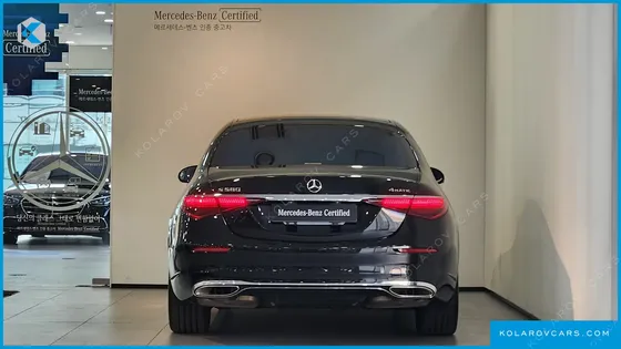 MERCEDES S-CLASS S580L 4MATIC