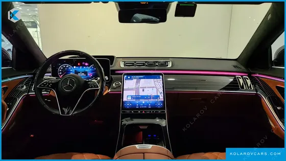 MERCEDES S-CLASS S580L 4MATIC