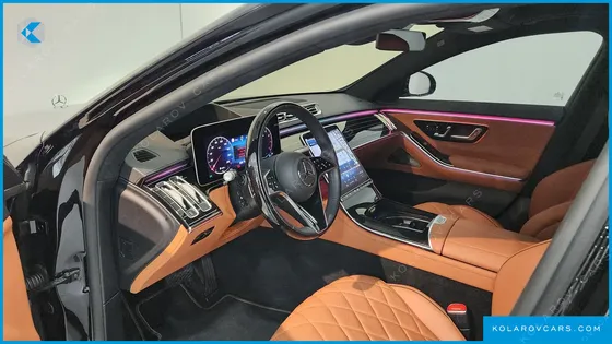 MERCEDES S-CLASS S580L 4MATIC