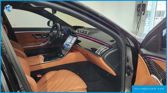 MERCEDES S-CLASS S580L 4MATIC