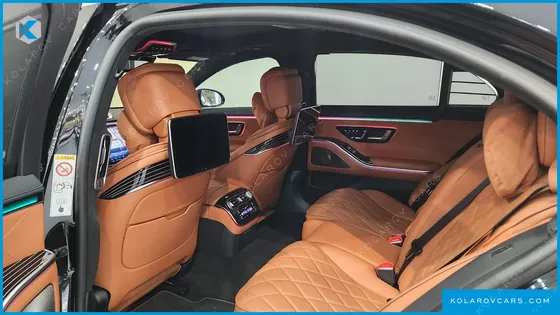MERCEDES S-CLASS S580L 4MATIC