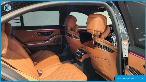 MERCEDES S-CLASS S580L 4MATIC
