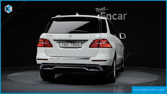 MERCEDES M-CLASS ML250 BLUETEC 4MATIC