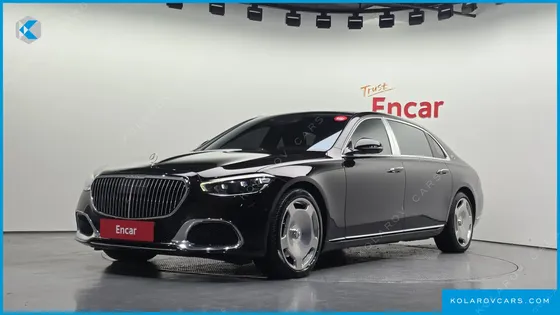MERCEDES S-CLASS MAYBACH S580 4MATIC