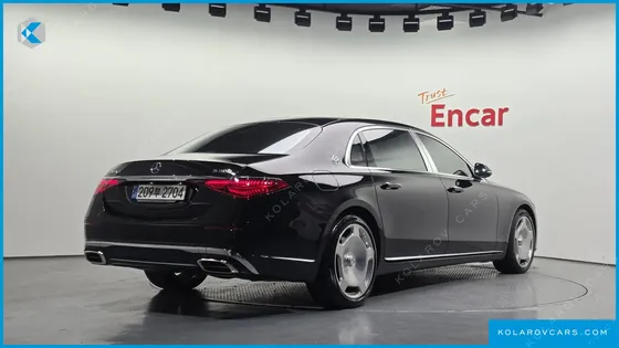 MERCEDES S-CLASS MAYBACH S580 4MATIC