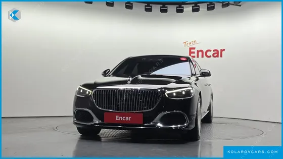 MERCEDES S-CLASS MAYBACH S580 4MATIC