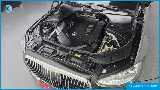 MERCEDES S-CLASS MAYBACH S580 4MATIC