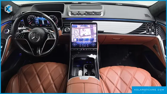 MERCEDES S-CLASS MAYBACH S580 4MATIC