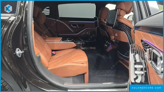 MERCEDES S-CLASS MAYBACH S580 4MATIC