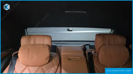 MERCEDES S-CLASS MAYBACH S580 4MATIC